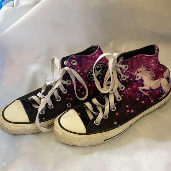 Converse Shoes - Chuck Taylor unicorn Converse All Stars size 7